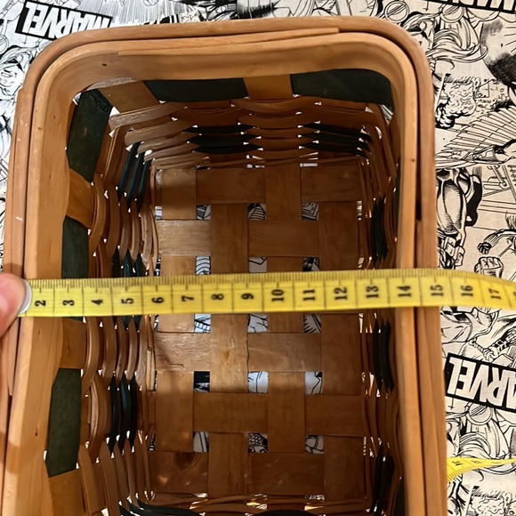 Wooden basket - Picture 7 of 8